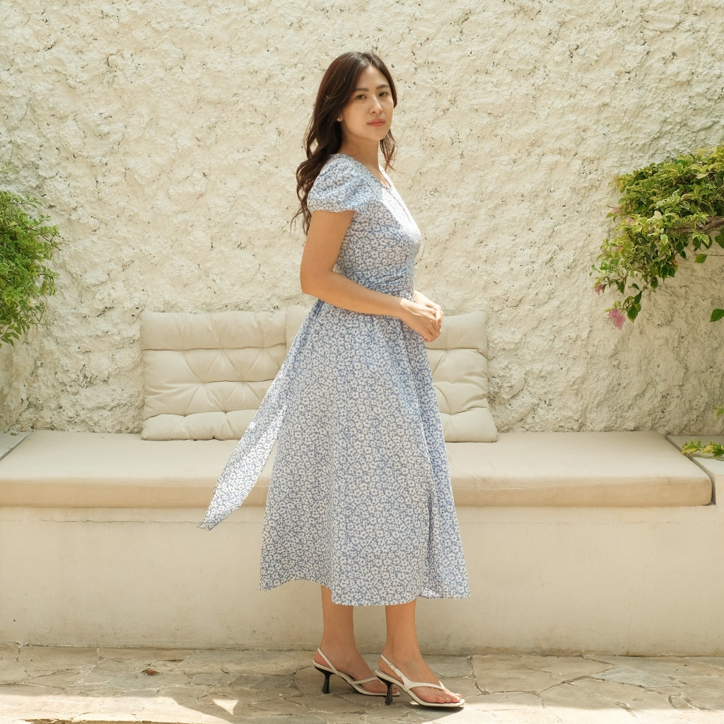 Lolliestory Wisteria Midi Dress