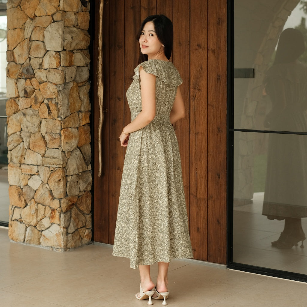 Lolliestory Gresia Midi Dress