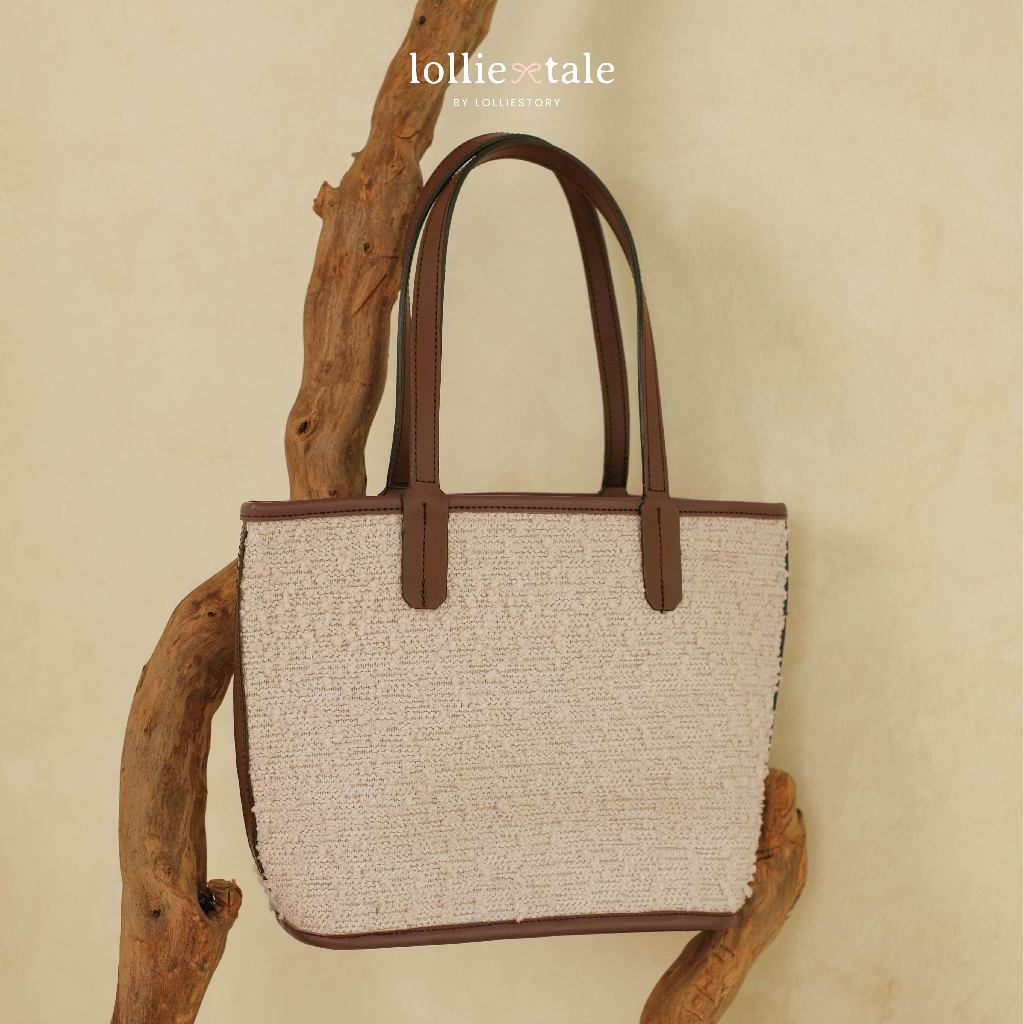 Lolliestory Merchandise Leather Bag