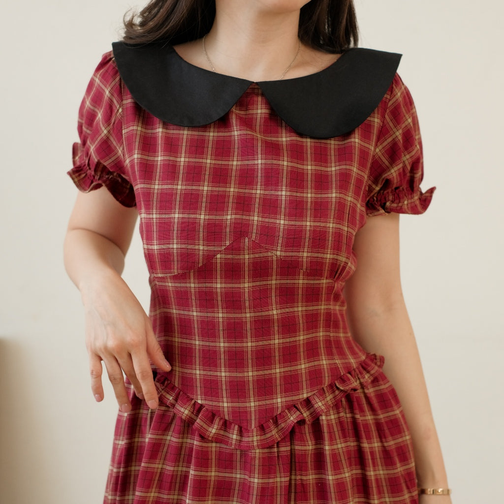 Lolliestory Theta Midi Dress