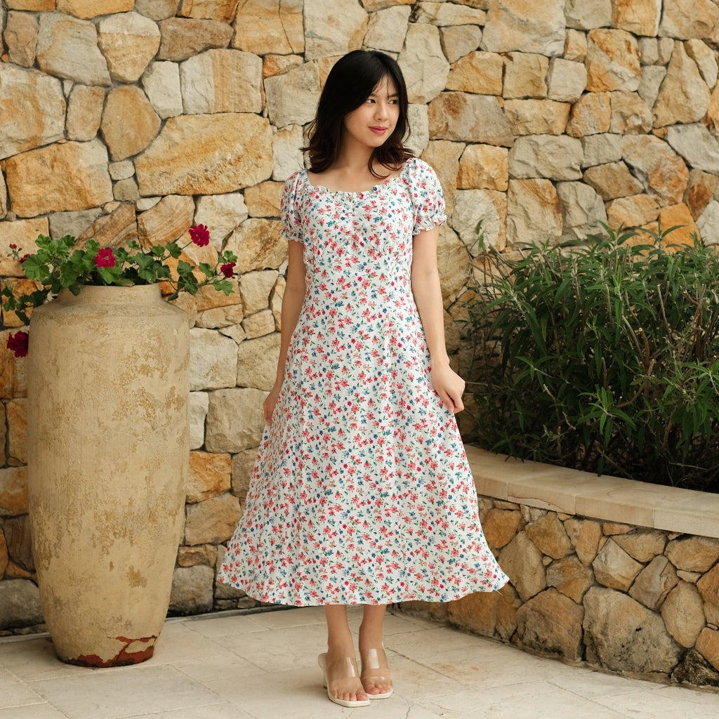 Lolliestory Deflin Midi Dress