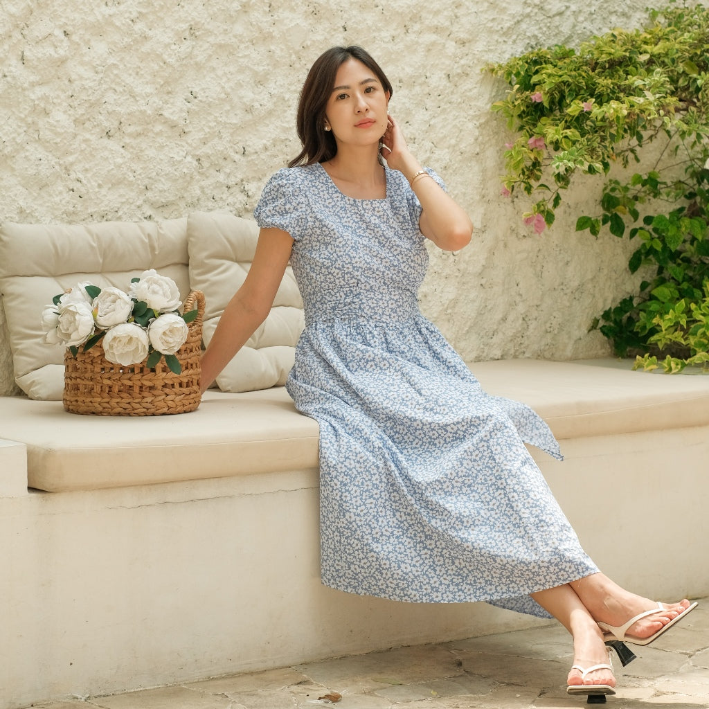 Lolliestory Wisteria Midi Dress
