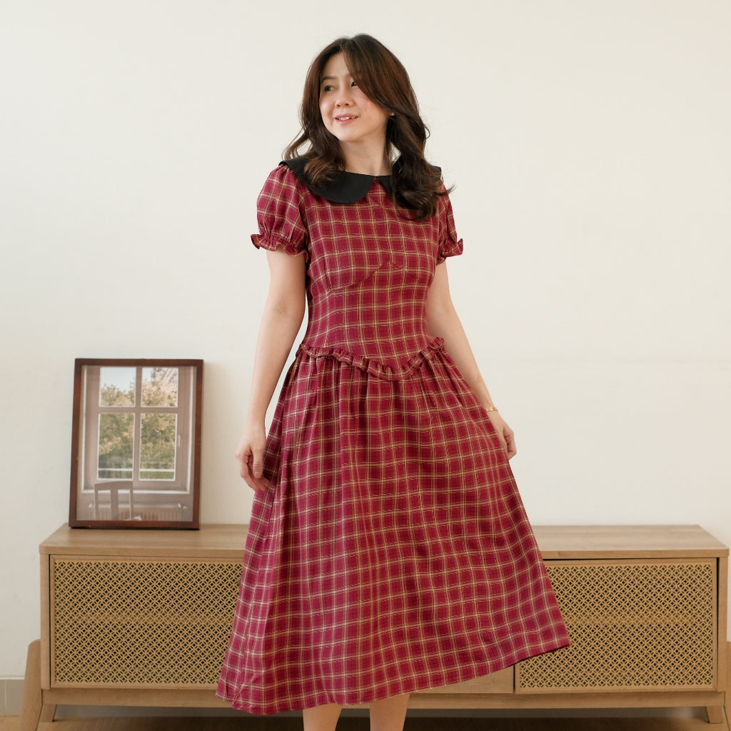 Lolliestory Theta Midi Dress