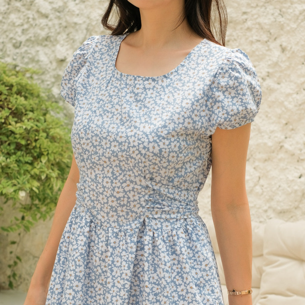 Lolliestory Wisteria Midi Dress