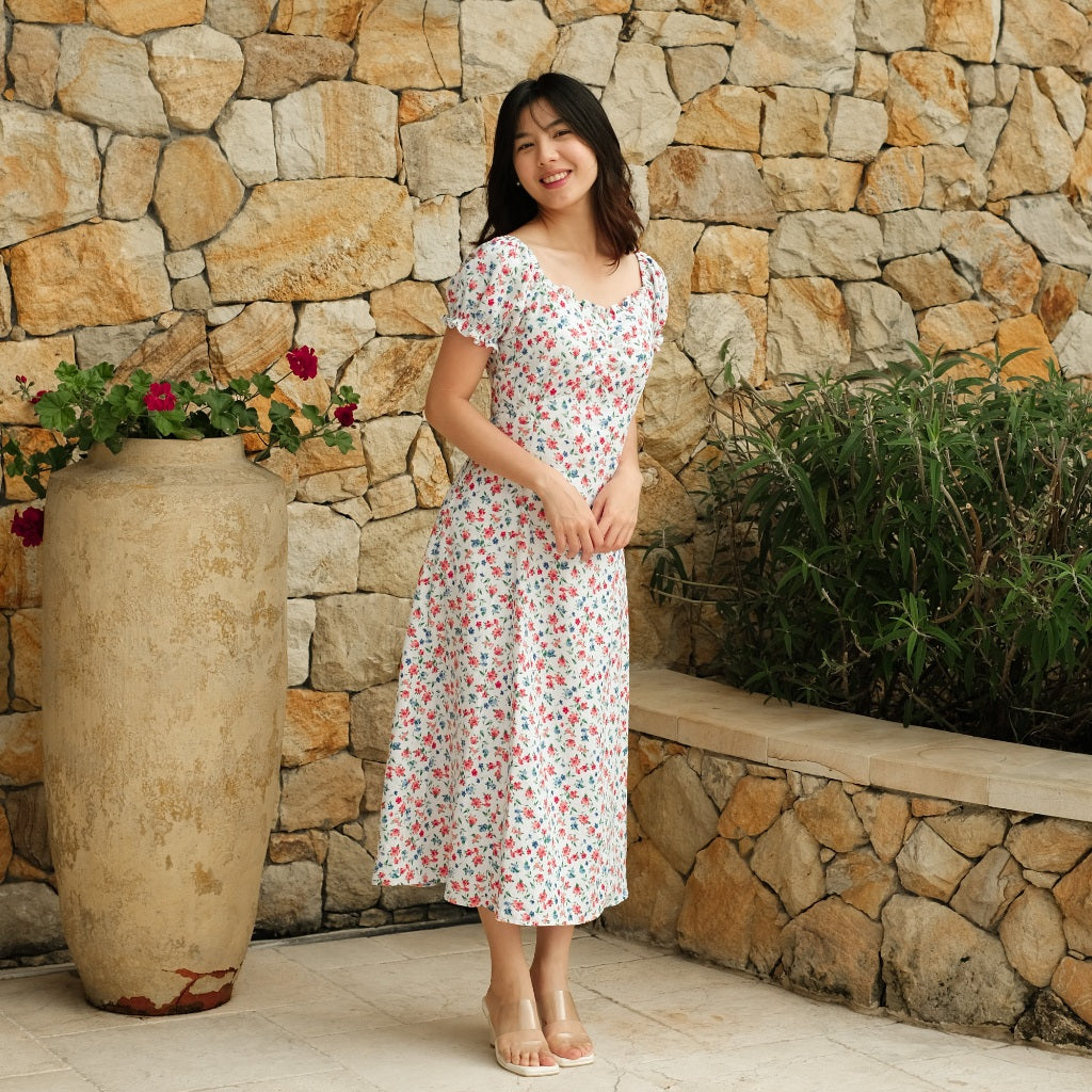 Lolliestory Deflin Midi Dress