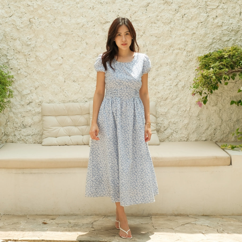 Lolliestory Wisteria Midi Dress