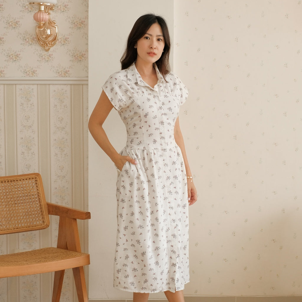 Lolliestory Chettel Midi Dress