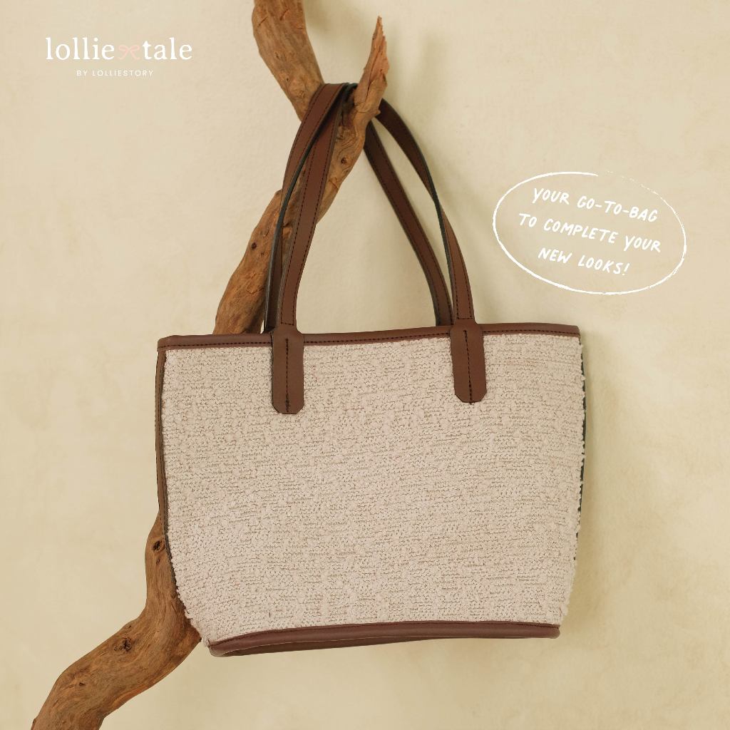 Lolliestory Merchandise Leather Bag