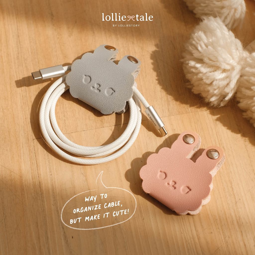 Lolliestory Merchandise Cable Holder