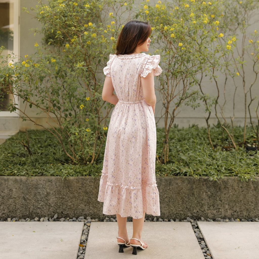 Lolliestory Velour Dress