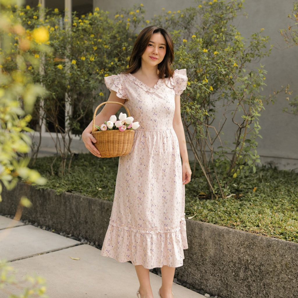 Lolliestory Velour Dress