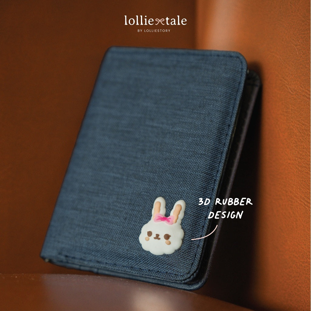 Lolliestory Merchandise Denim Card Wallet