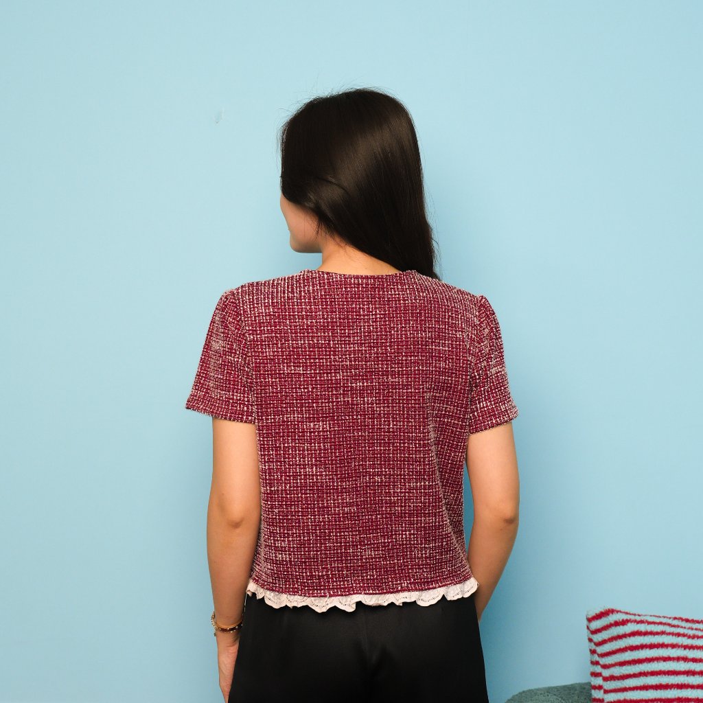 Lolliestory Maroon Top