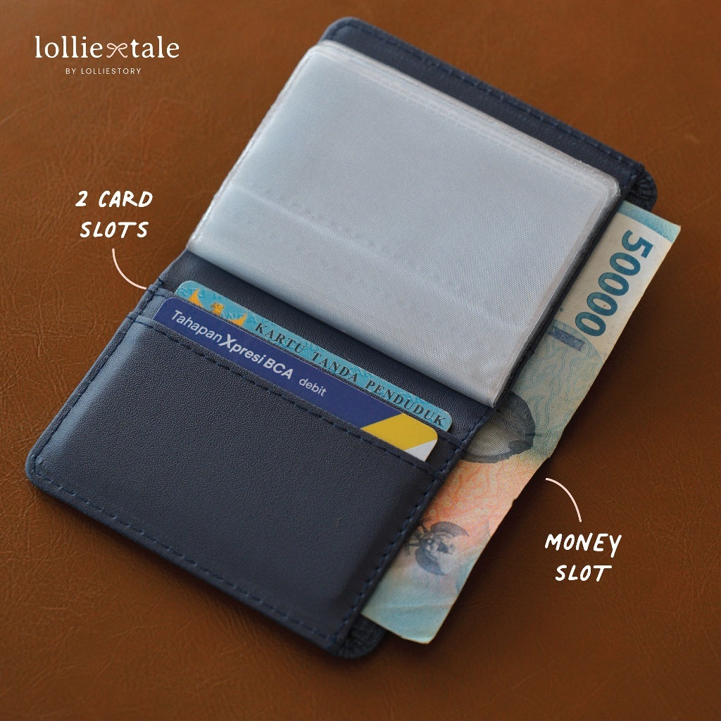 Lolliestory Merchandise Denim Card Wallet