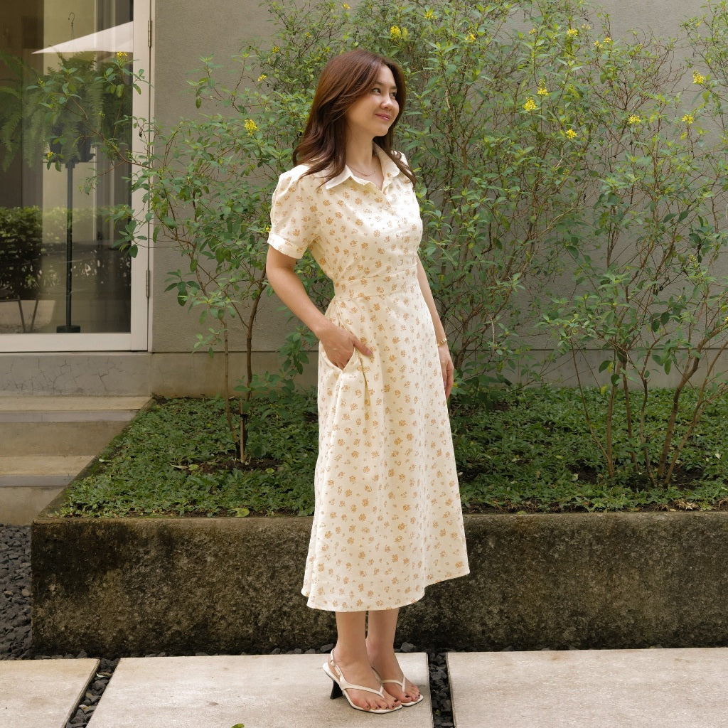 Lolliestory Marcelina Midi Dress