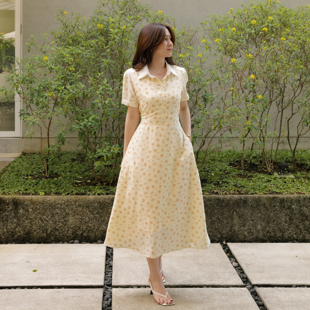 Lolliestory Marcelina Midi Dress