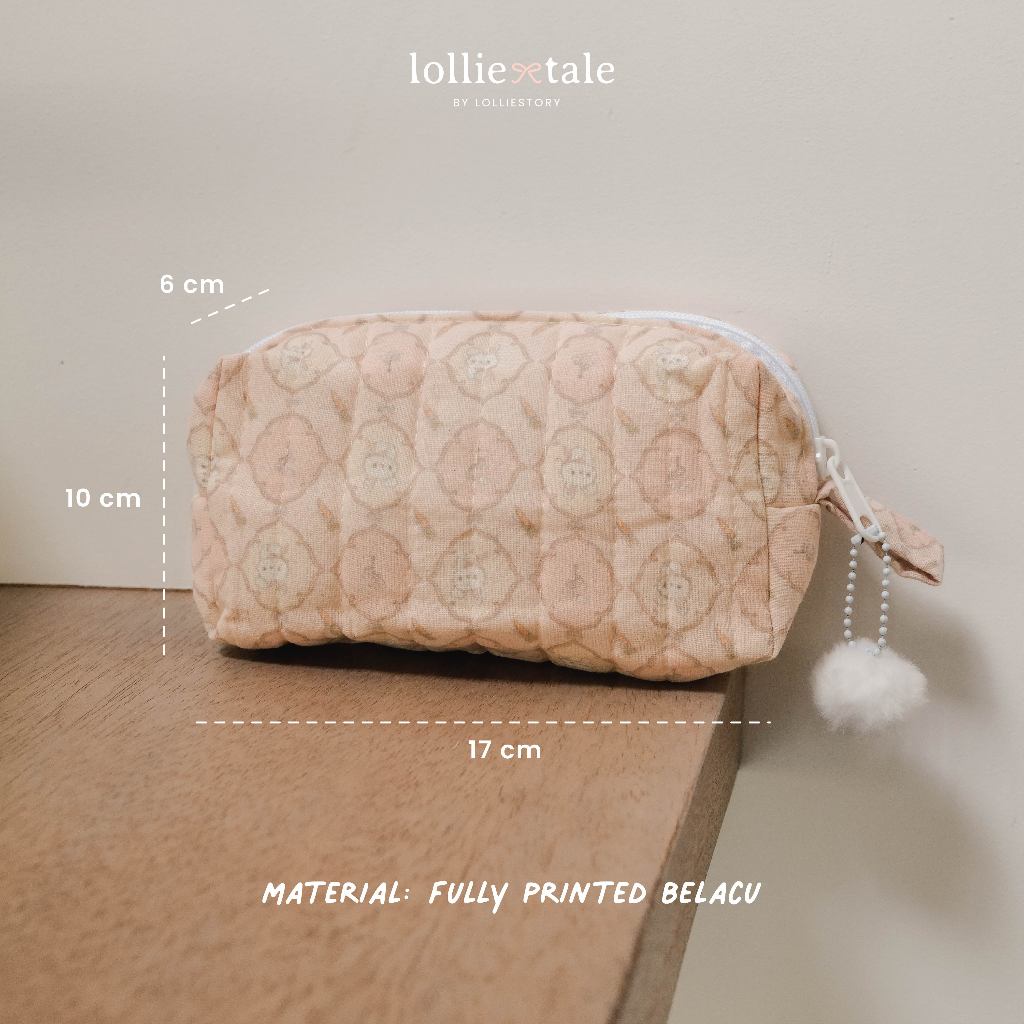 Lolliestory Merchandise Puffy Pouch