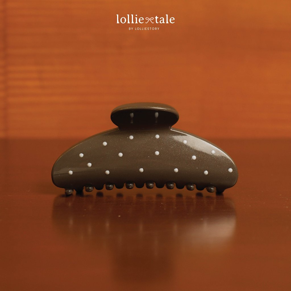 Lolliestory Merchandise Polkadot Hair Claw