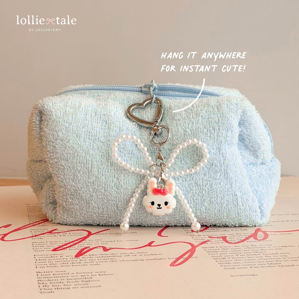 Lolliestory Merchandise Bunny Keychain