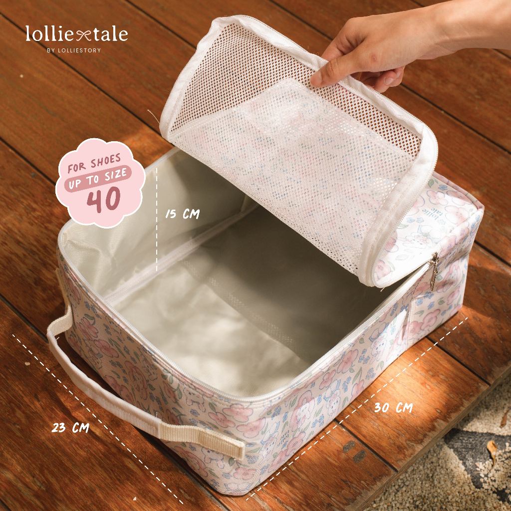 Lolliestory Merchandise Shoe Bag