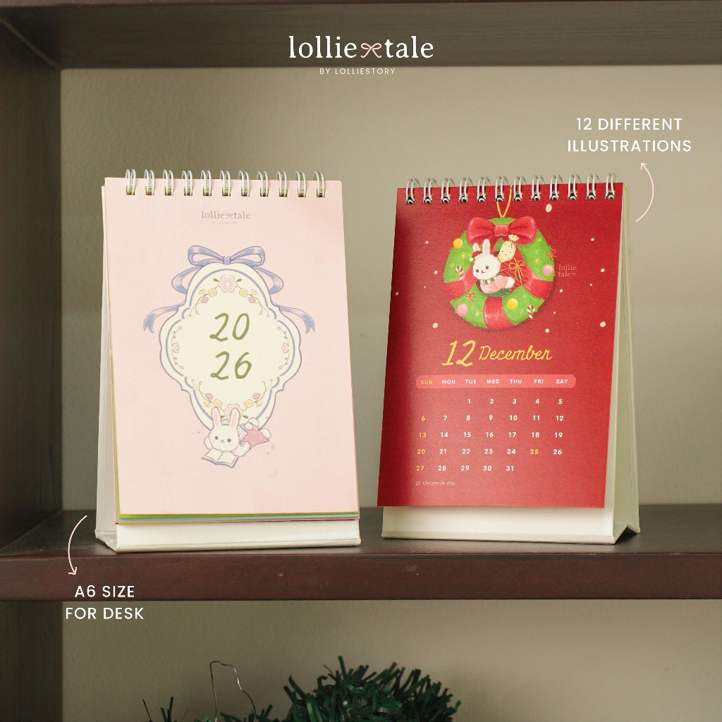 Lolliestory Merchandise - 2026 Calendar