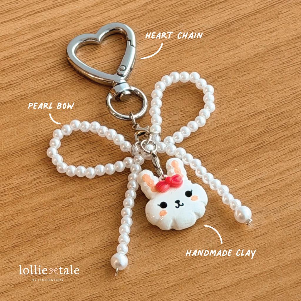 Lolliestory Merchandise Bunny Keychain