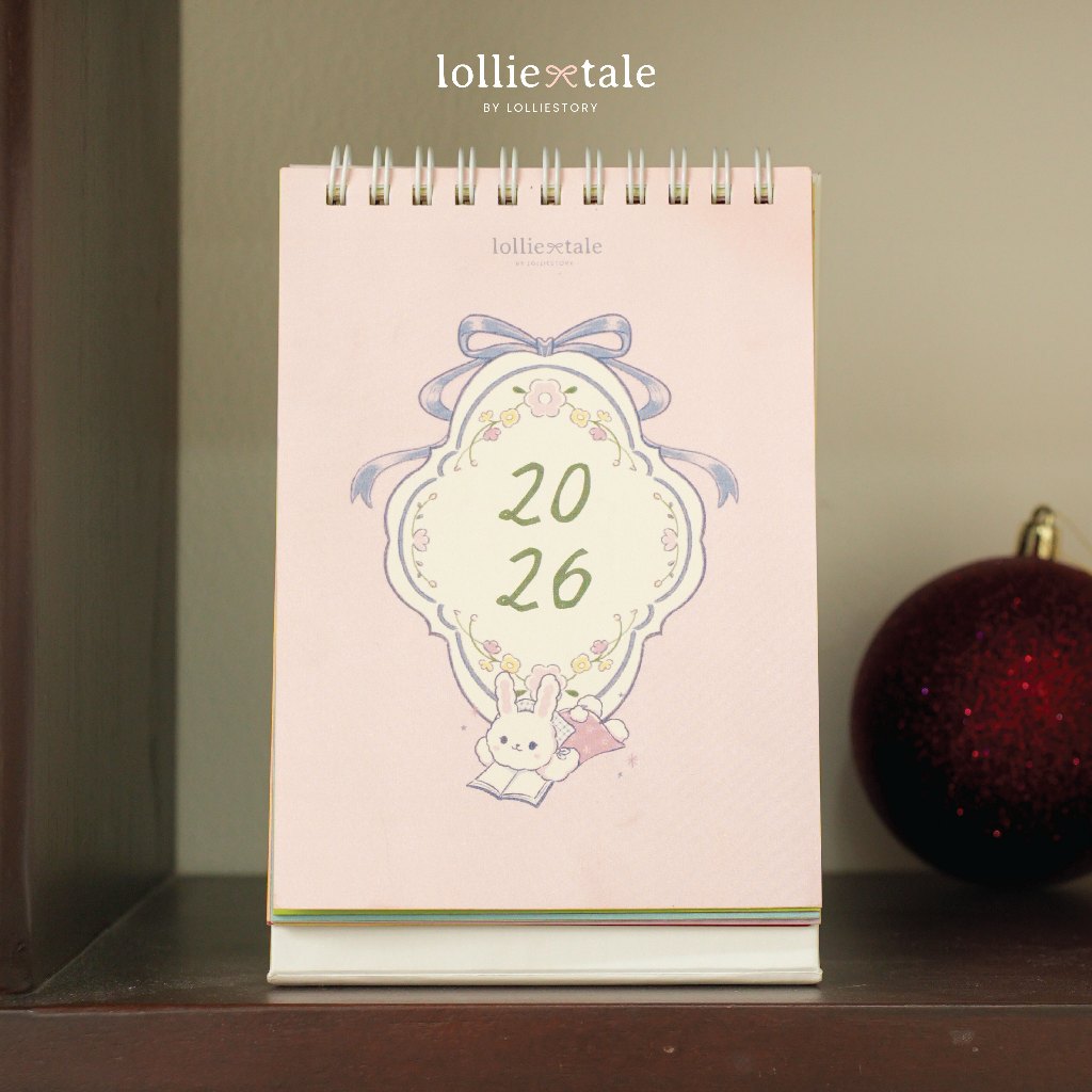 Lolliestory Merchandise - 2026 Calendar