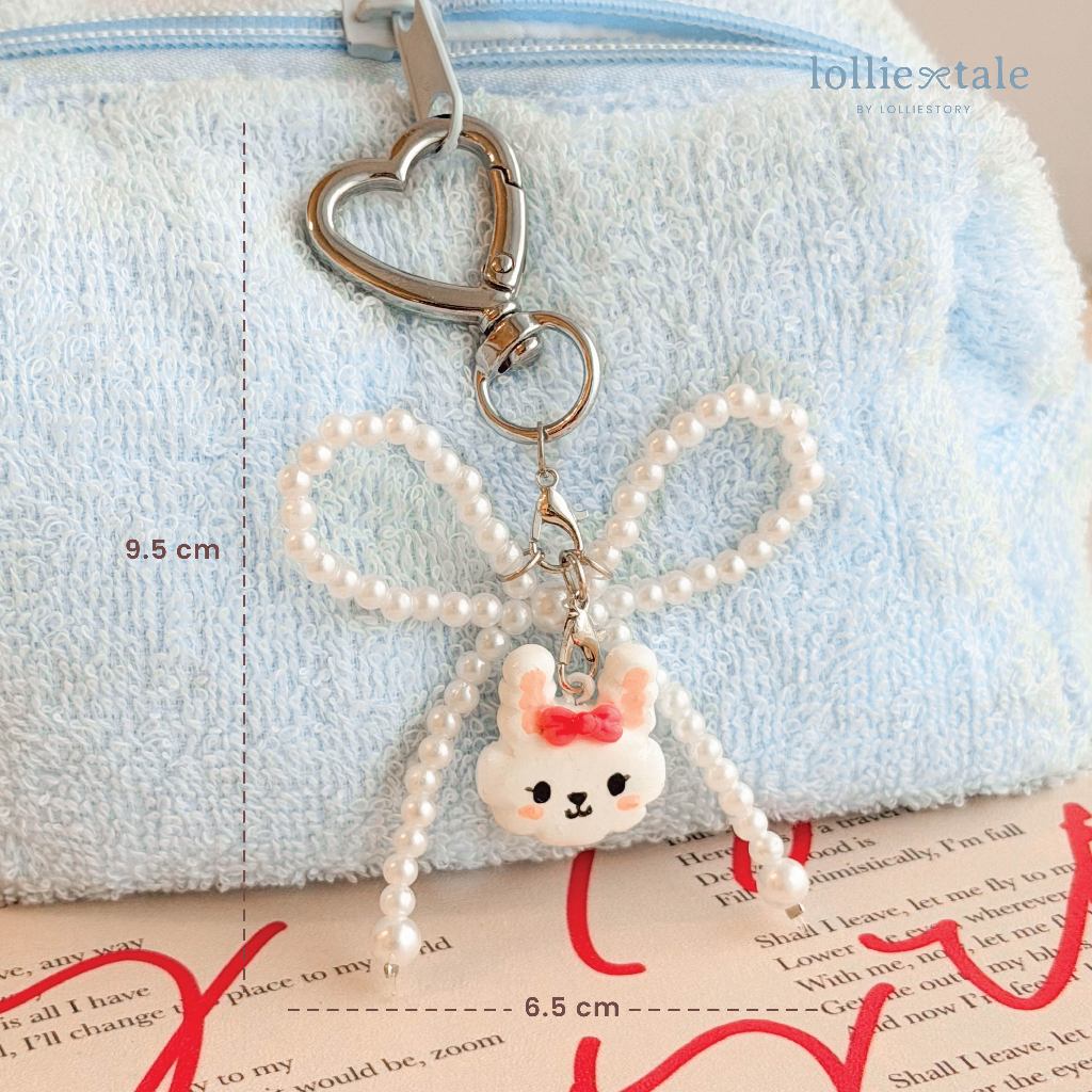 Lolliestory Merchandise Bunny Keychain