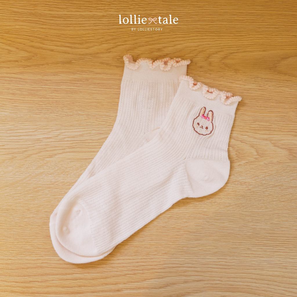 Lolliestory Merchandise Lace Socks