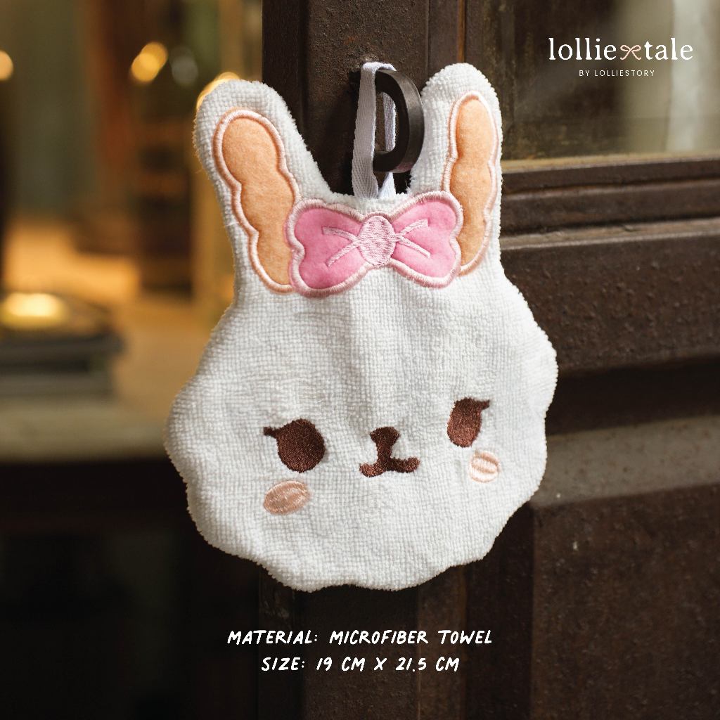 Lolliestory Merchandise Bunny Hand Towel