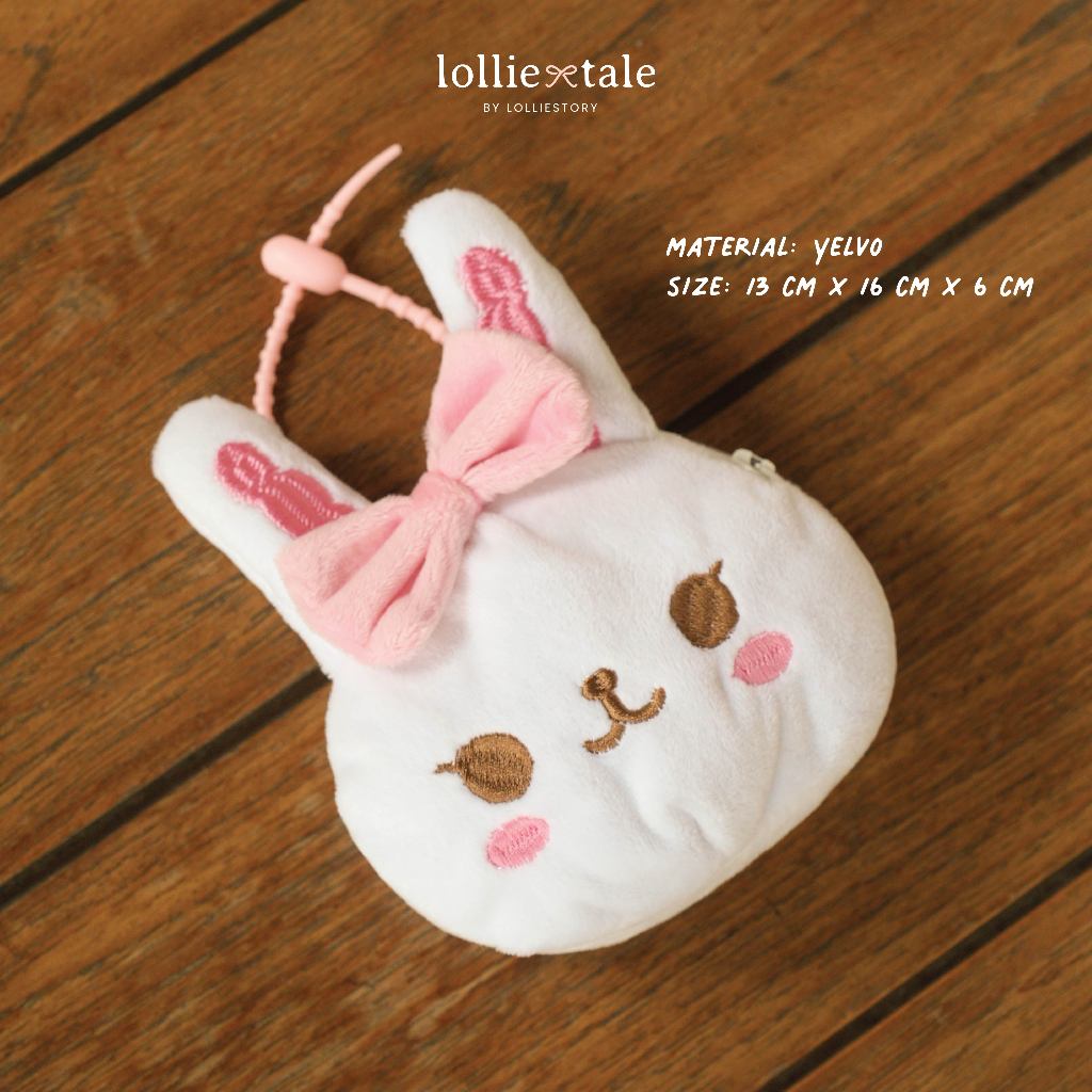 Lolliestory Merchandise Bunny Coin Pouch