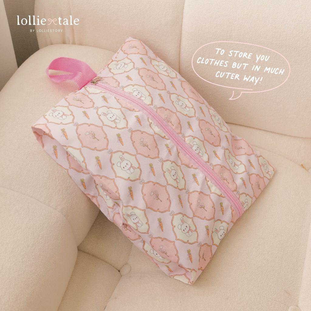 Lolliestory Merchandise Laundry Pouch