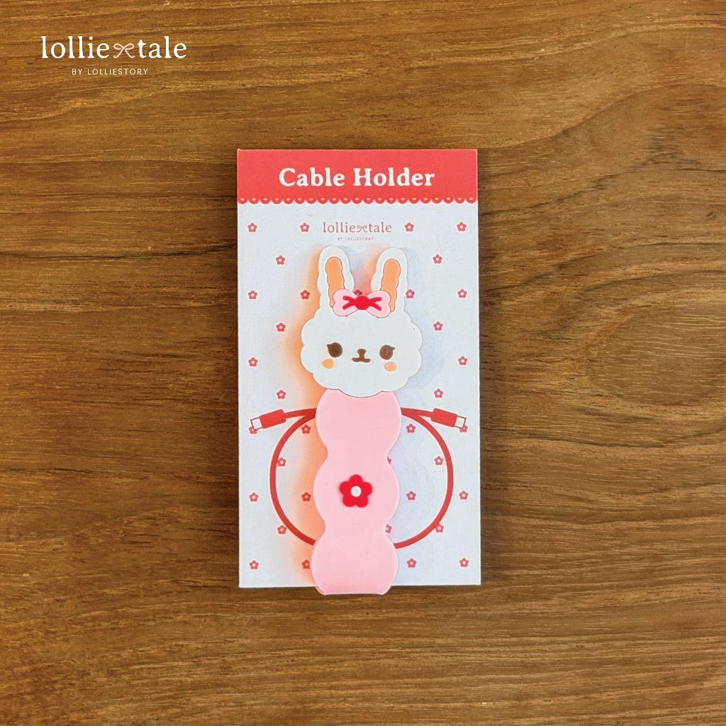 Lolliestory Merchandise Rubber Cable Holder