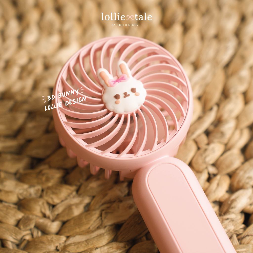 Lolliestory Merchandise Mini Fan
