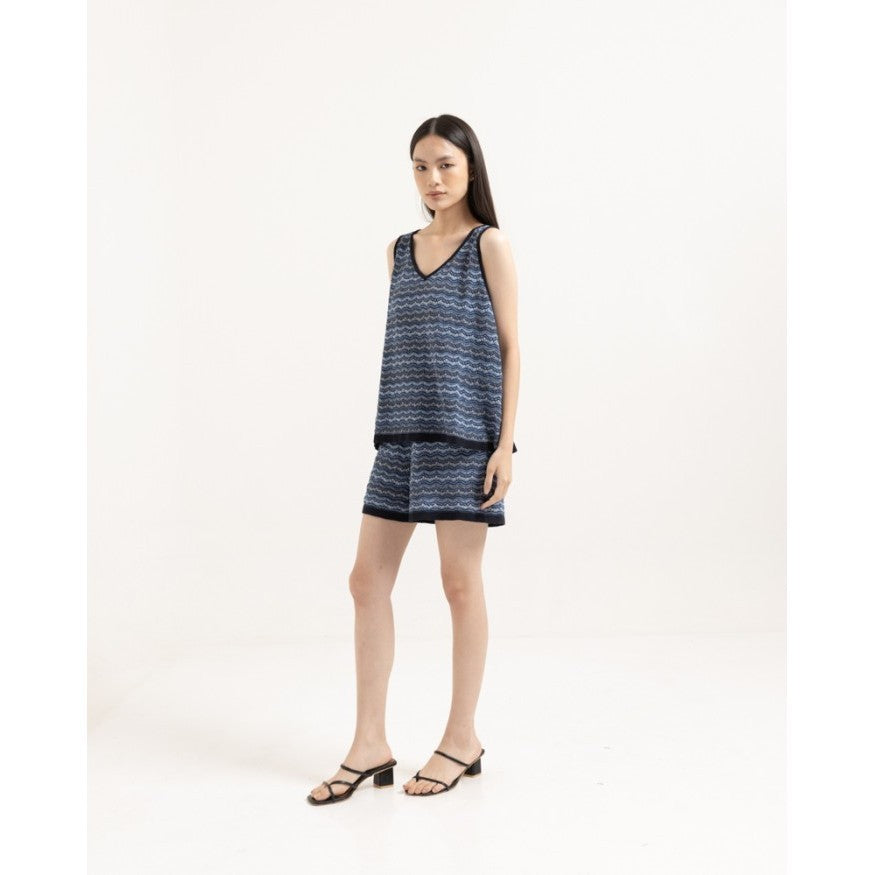 Cherie - Elea Top Blue