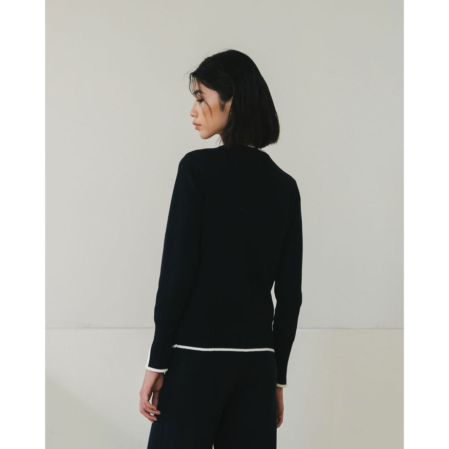 CHERIE - IVY CARDI NAVY