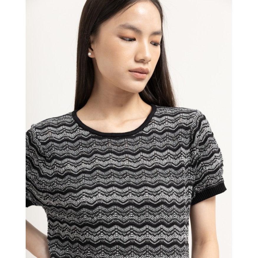 Cherie - Zoe Dress Black