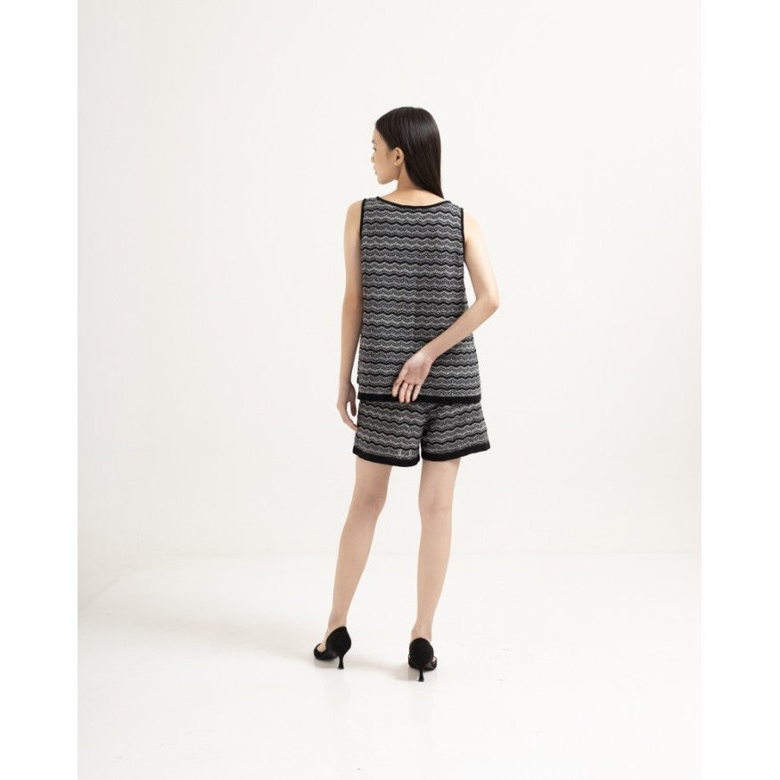 Cherie - Elea Top Black