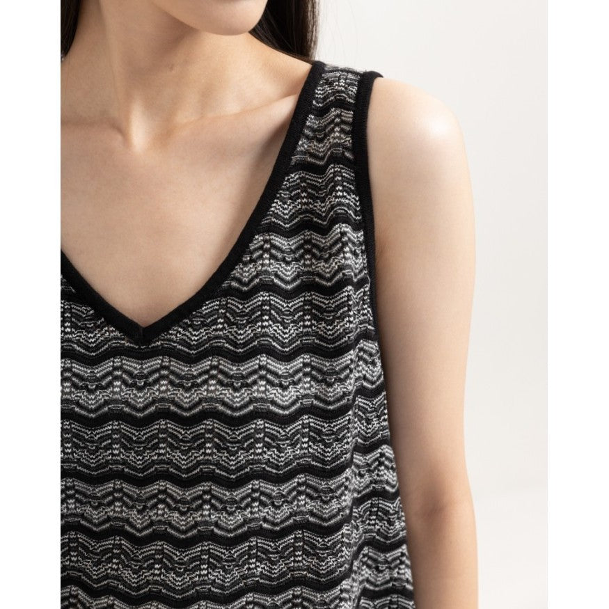 Cherie - Elea Top Black