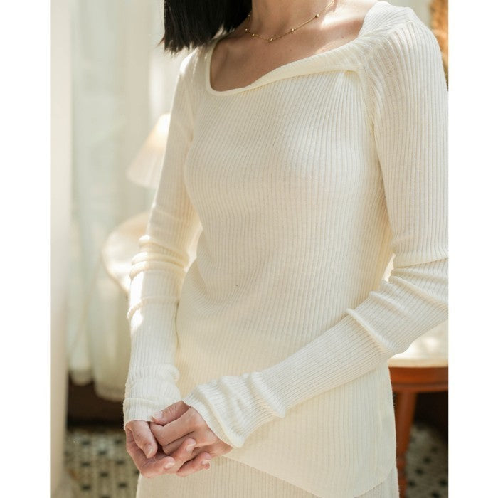 CHERIE - NOÉMIE TOP WHITE