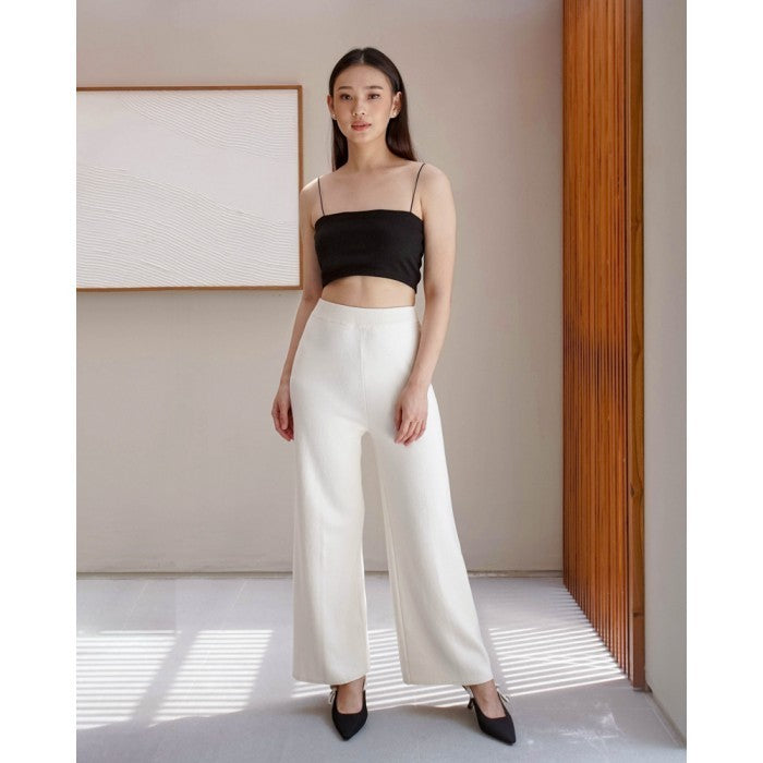 Cherie - Polone Long Pants White