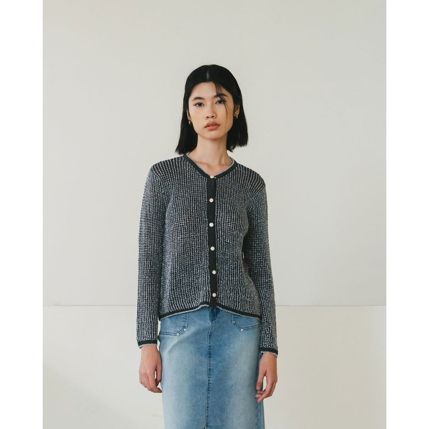 CHERIE - ARMELLE CARDI GREY