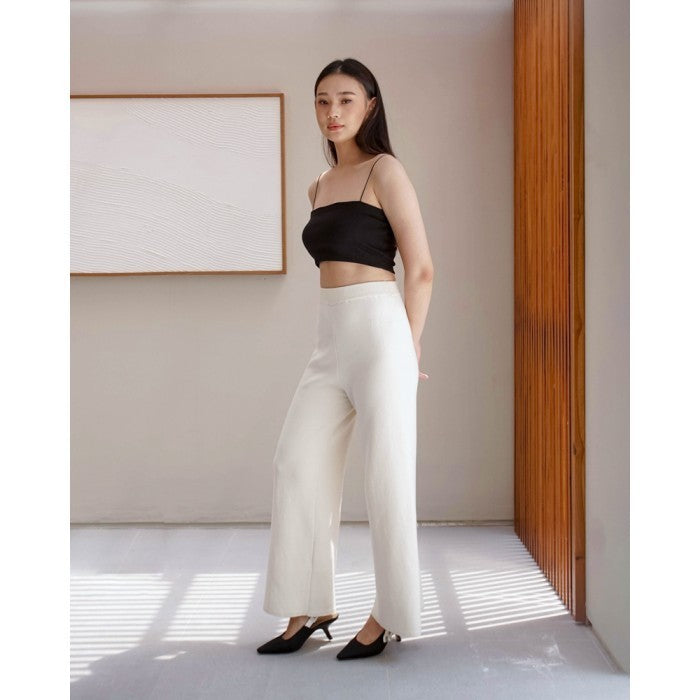 Cherie - Polone Long Pants White