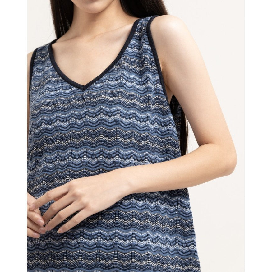 Cherie - Elea Top Blue