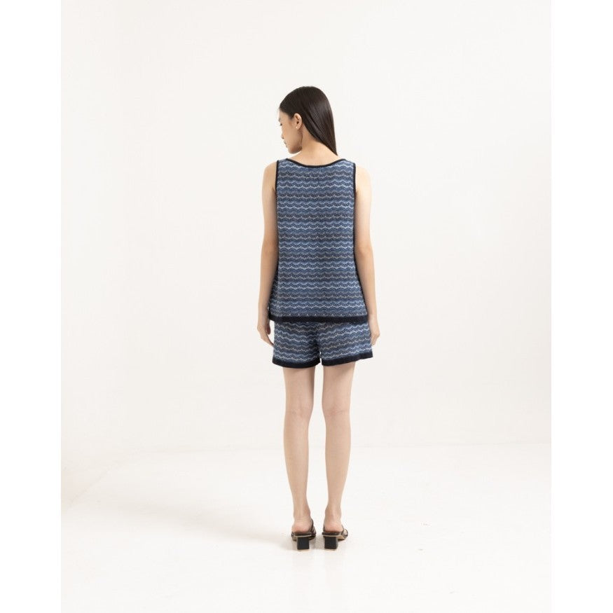 Cherie - Elea Top Blue