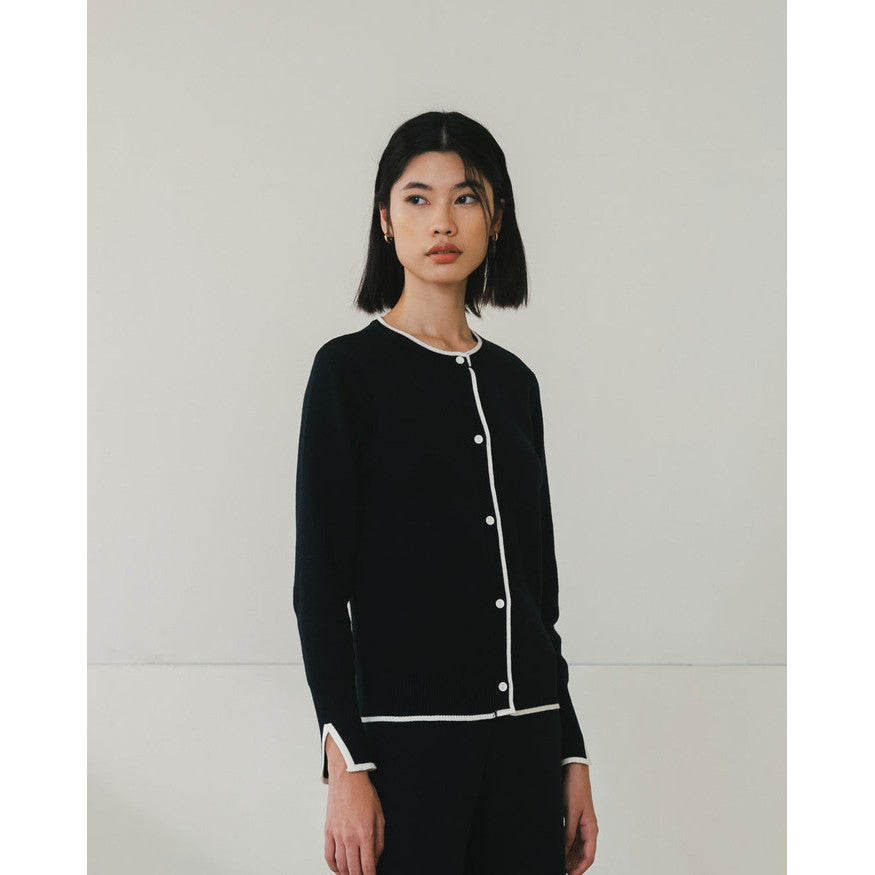 CHERIE - IVY CARDI NAVY