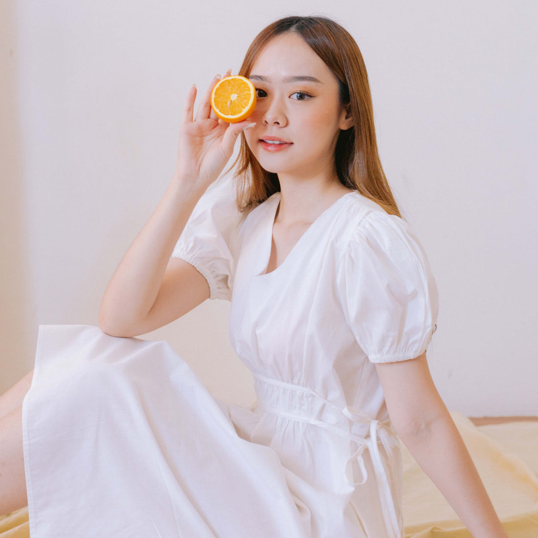 Rylie Cotton Midi Dress