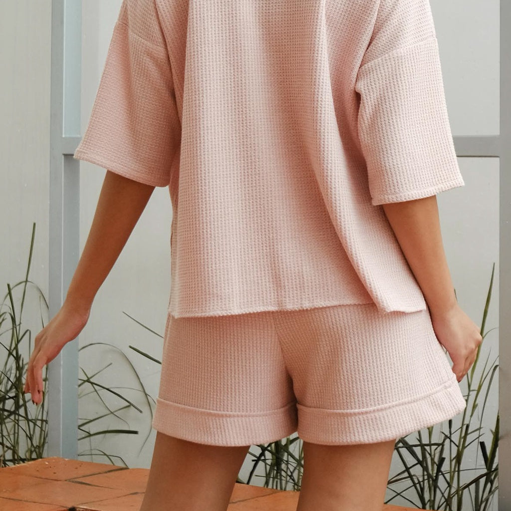 Lolliestory Shiella Knit Short Pants