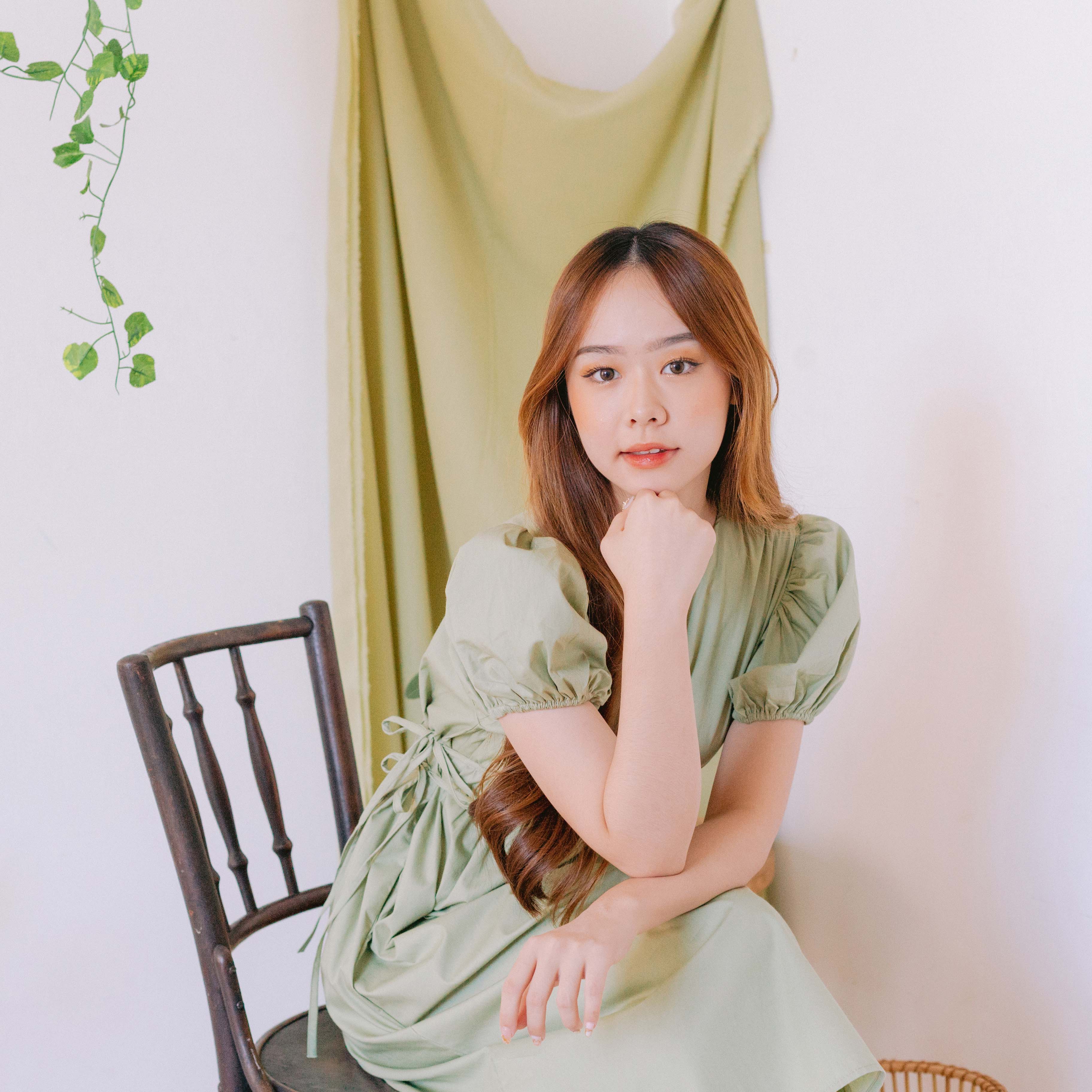 Rylie Cotton Midi Dress