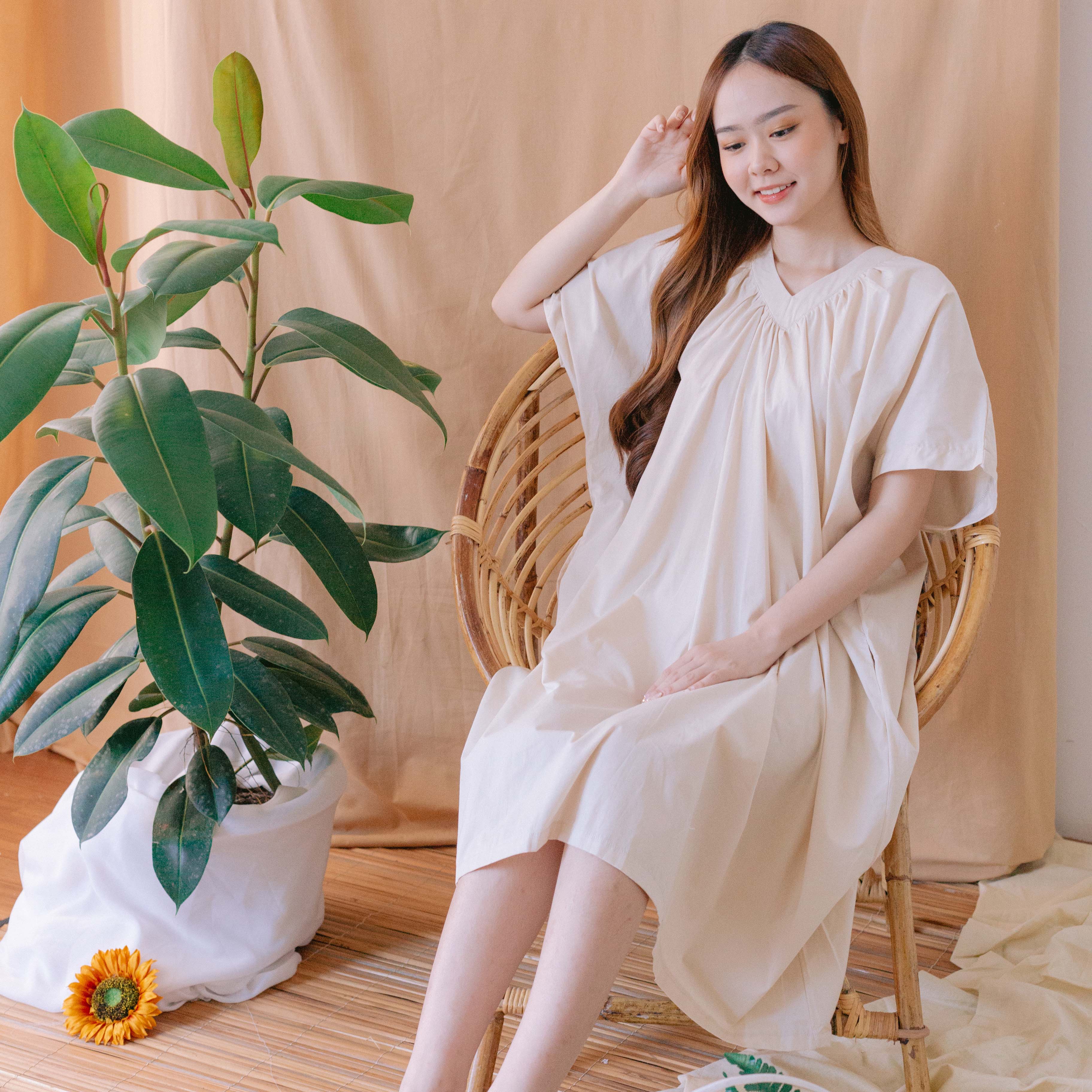 Lolliestory Charlotte Cotton Midi Dress